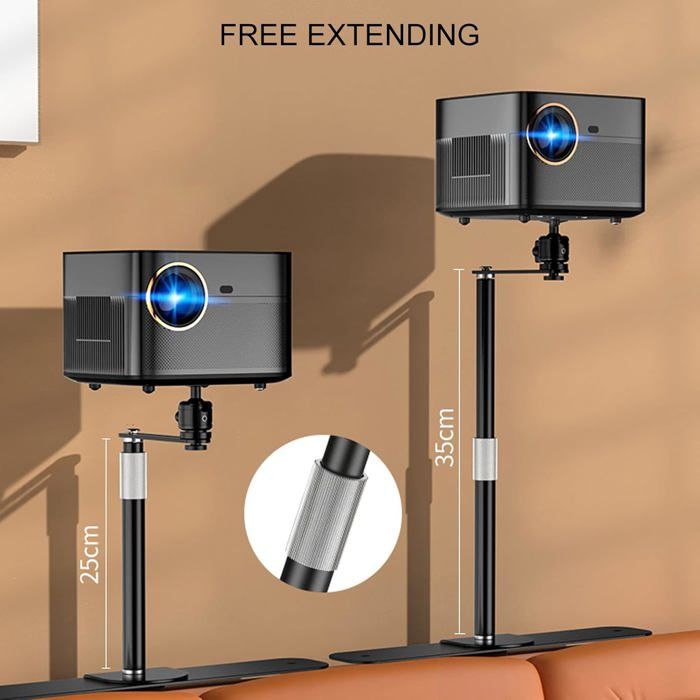 Videoprojecteur Support De Projecteur Pour Tête De Lit, Dossier De Canapé, Hauteur Réglable