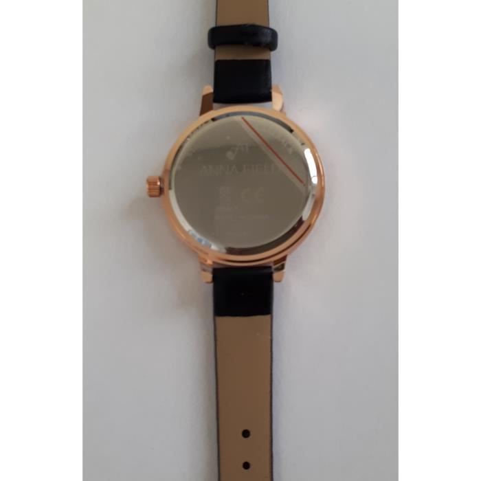 Montre anna field sales