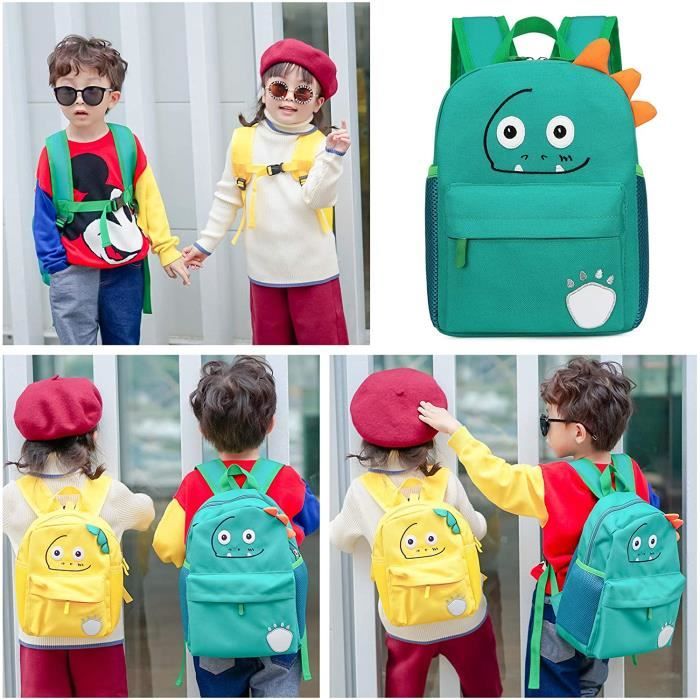 Cartable Maternelle Bande Dessin e Fille Gar on Sac Dos Enfant