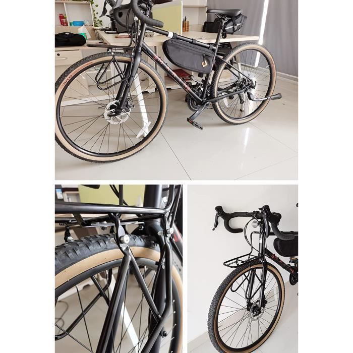 Porte Bagage Avant Velo Porte Bagage VTT 15KG Capacit Porte