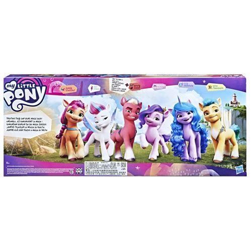 Mini figurine My Little Pony Collection aventures brillantes Cdiscount Jeux Jouets