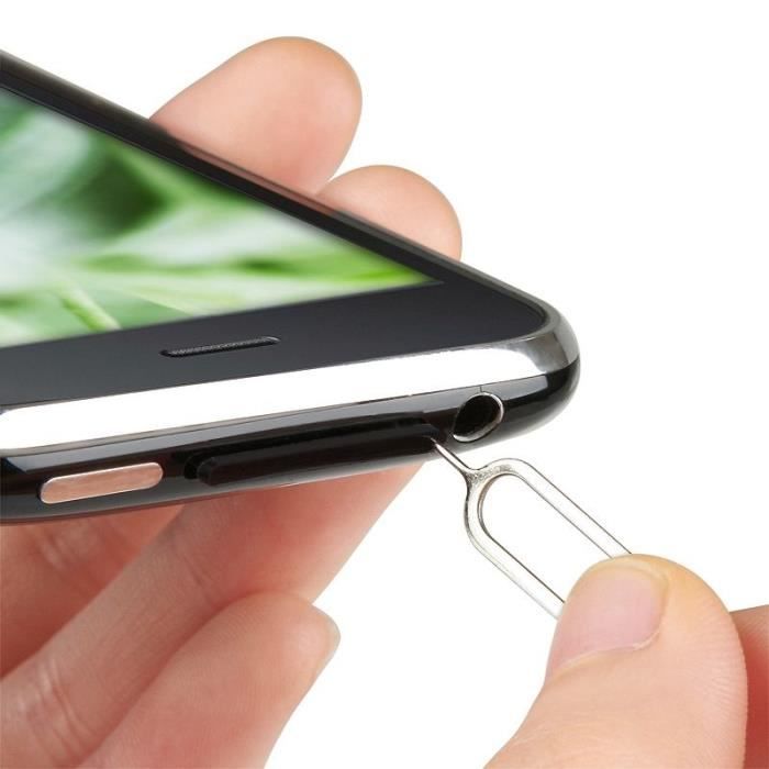 Outil d'extraction de carte SIM pour iPhone pas cher