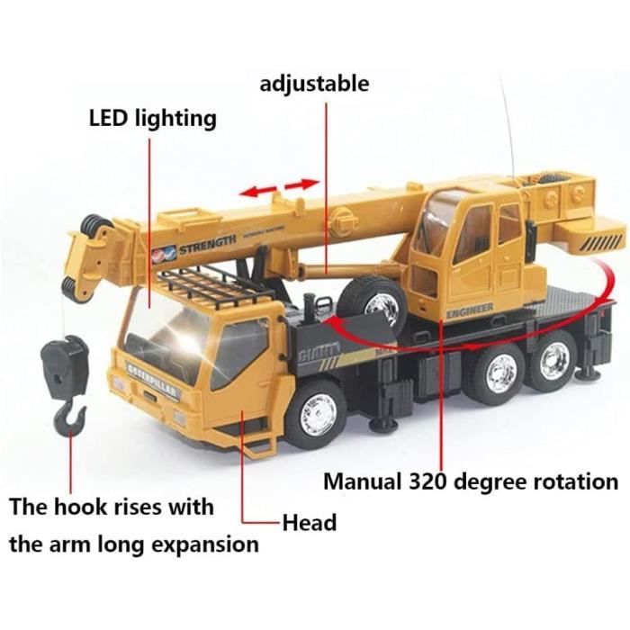 Mega crane toy sales