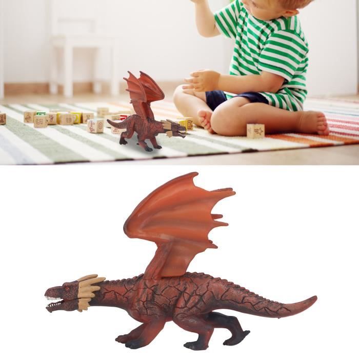 Figurine - Dinosaure Volant Gris