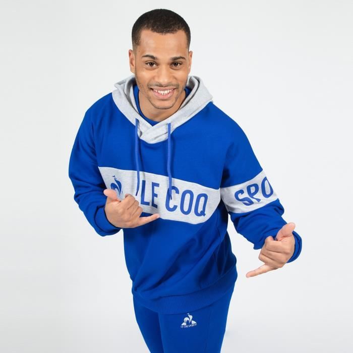 Survetement le 2025 coq sportif gris