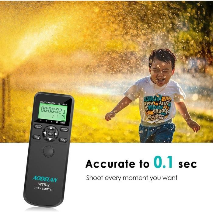 Sans Fil Numérique Télécommande Tw-283-E3 Intervallomètre Déclencheur À