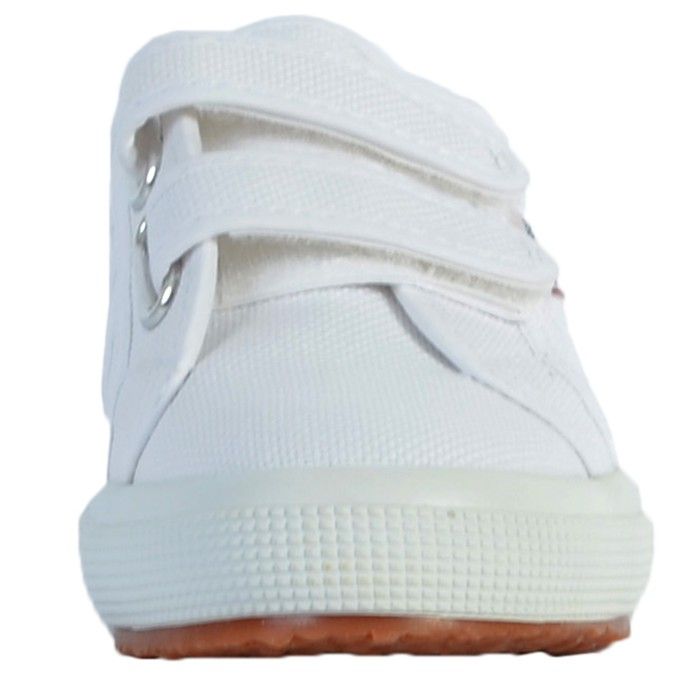 Baskets Superga 2750 Velcro Blanc Enfants SUPERGA 2750
