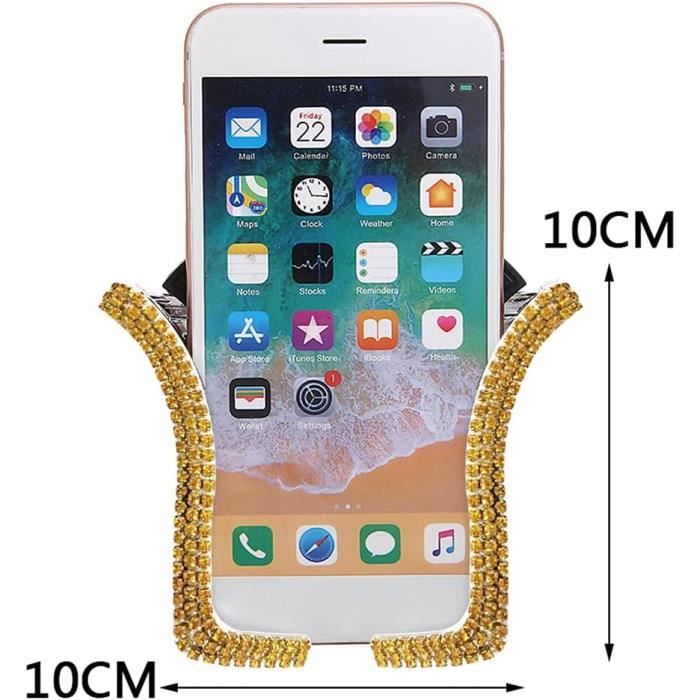 Support De Téléphone Portable Pour Voiture En Forme De Fraise Adorable