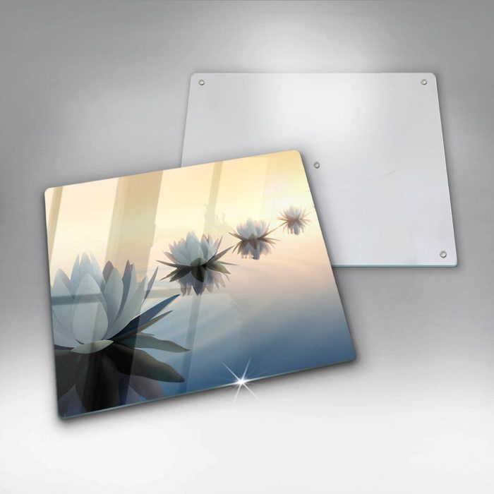Protection Plaque Induction TMK Plaque De Protection Pour Plaque De Cuisson 60 X 52 Cm En Une Seule Pièce Pour Cuisinière électrique Ou à Induction, Protection Contre Les Projections D'eau, Planche à