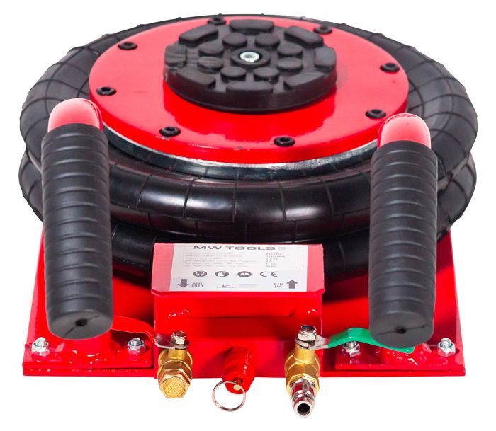 Cric à Pantographe Pour Voiture - Lève Jusqu'à 2 Tonnes, Hauteur Réglable 105-380 Mm, Base En Acier Stable