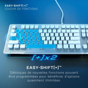 ROCCAT   Vulcan 120 AIMO   Clavier Gamer Mécanique   Titan Tactile   Gris   ROC 12 443 BN   AZERTY   Informatique