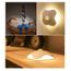 Cloverclover Veilleuse intelligente de capteur de mouvement humain de LED avec la lampe de si/ège de toilette de 8 couleurs