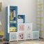 Armoire Chambre Meuble Rangement Enfant 10 Porte 1 Penderie