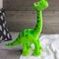 Peluche peluche peluche poupée point dinosaure enfants jouet