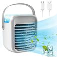 Refroidisseur d'air portable, climatiseur, refroidisseur évaporatif mobile ASPIRATEUR A MAIN