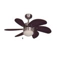 Szabályoz Férj Termény Bestron Plafondventilator Dc30t Met Lamp 75cm Wit Nitrogé