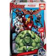 Puzzle Avengers - EDUCA - 200 pièces - Pour enfants à partir de 4 ans-0