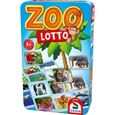 Zoo Lotto - Jeux de Société - SCHMIDT SPIELE - Amusez-vous en famille avec ce jeu de loto passionnant !-0