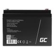GreenCell®  Rechargeable Batterie AGM 12V 28Ah accumulateur au Gel Plomb Cycles sans Entretien VRLA Battery étanche Résistantes-0