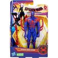 Figurine Spider-Man 2099 - HASBRO - Spider-Man: Across the Spider-Verse - 15 cm - Accessoire-0