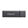 Clé USB 16GB Intenso Alu Line Anthracite-0