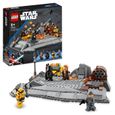 LEGO® 75336 Star Wars Obi-Wan Kenobi contre Dark Vador, Minifigurines, Sabres laser et Pistolet Blaster, dès 8 ans-0