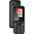 Téléphone Mobile - LOGICOM - Posh 186 - Noir-0