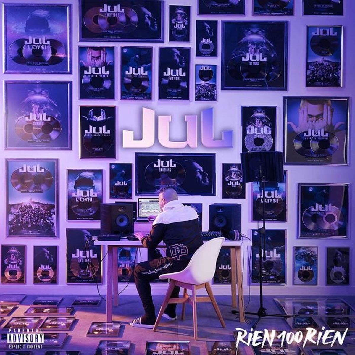 Jul Rien 100 Rien Album Cd 2019 23 Titres Achat Cd Cd Rap Hip Hop Pas Cher La galère elle veut pas la voir l'autre tue sa vie dans les parloirs. jul rien 100 rien album cd 2019 23 titres