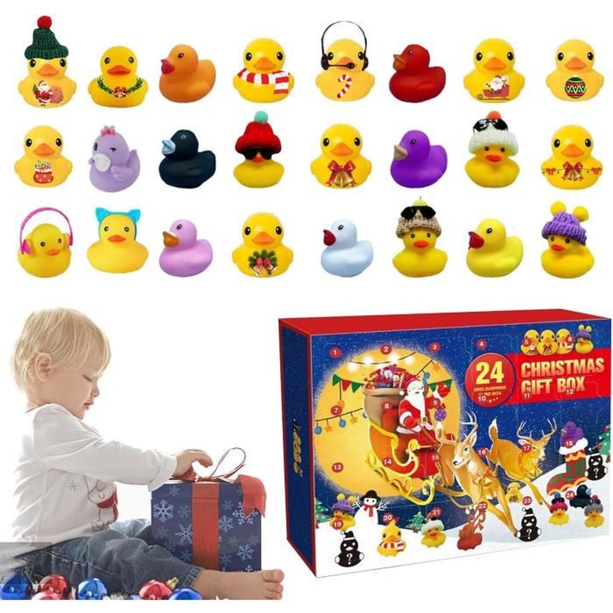 LEMESO Calendrier De L'Avent Dinosaure, Calendrier De L'Avent 2022