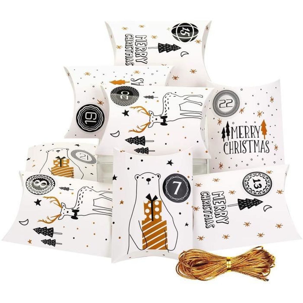 24 Calendrier De L Avent Boites Cadeaux Sacs En Papier Avec 1 24 Autocollants Pour Noel L Anniversaire De Mariage Douche De Bebe Fe Achat Vente Calendrier Ephemeride 24 Calendrier De L Avent B Cdiscount 24 Calendrier De L Avent Boites Cadeaux Sacs En Papier Avec 1 24 Autocollants Pour Noel L Anniversaire De Mariage Douche De Bebe Fe Achat Vente Calendrier Ephemeride 24 Calendrier De L Avent B Cdiscount