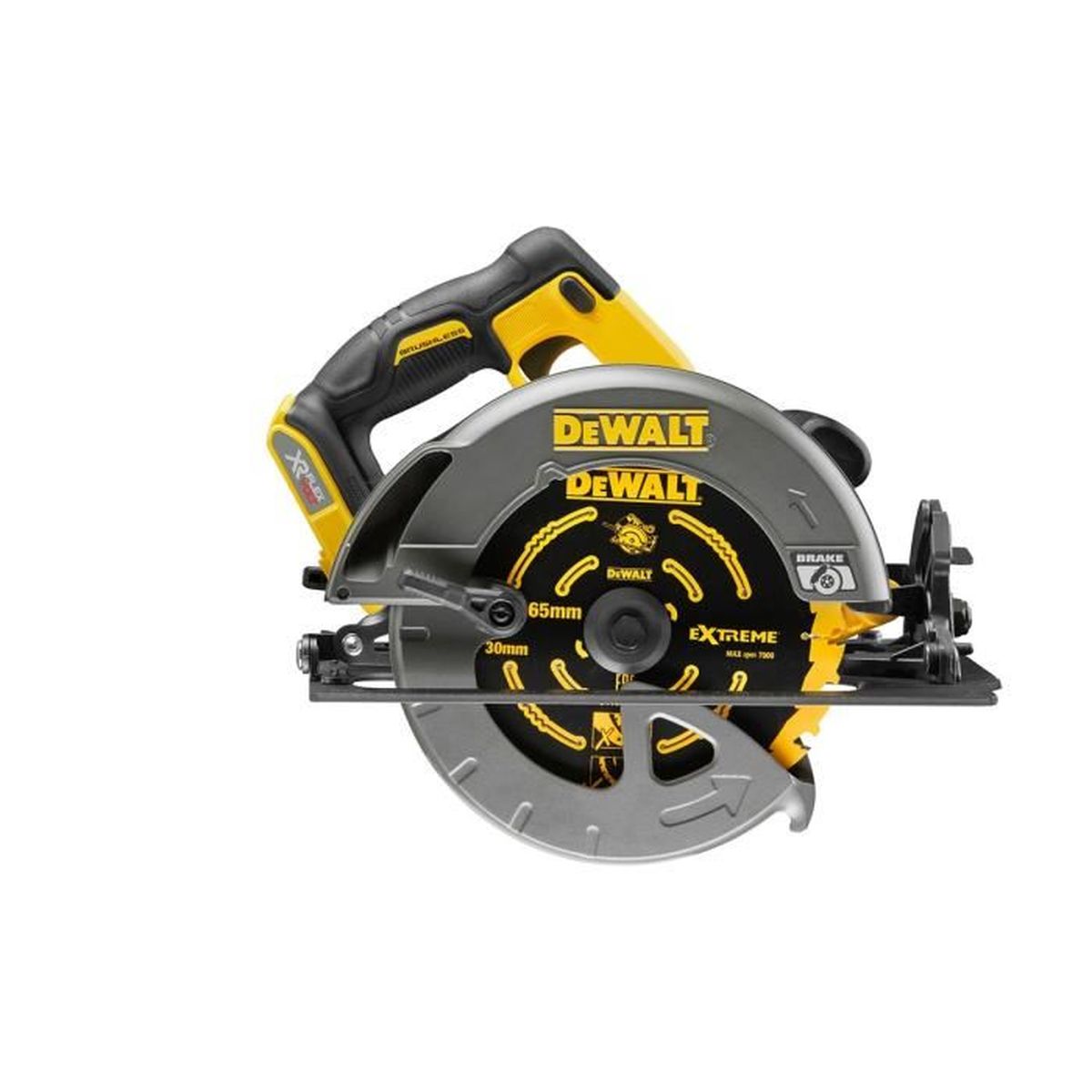 Scie Circulaire Dewalt Dcs575n 54v Xr Flexvolt Unite Denudee Achat Vente Scie Electrique Scie Circulaire Dewalt Cdiscount