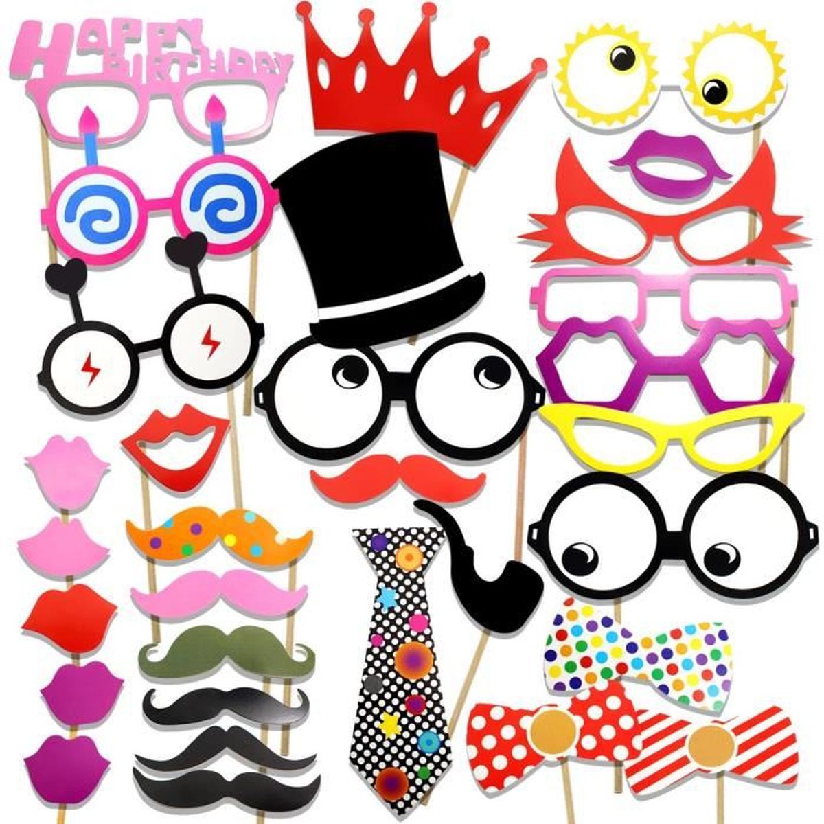 31pcs Accessoires Photobooth Pour Fete D Anniversaire Bricolage Kit De Photographie Decoration Moustache Lunettes Cravates Levres Achat Vente Kit De Decoration Soldes Sur Cdiscount Des Le Janvier Cdiscount 31pcs Accessoires Photobooth Pour Fete D Anniversaire Bricolage Kit De Photographie Decoration Moustache Lunettes Cravates Levres Achat Vente Kit De Decoration Soldes Sur Cdiscount Des Le Janvier Cdiscount