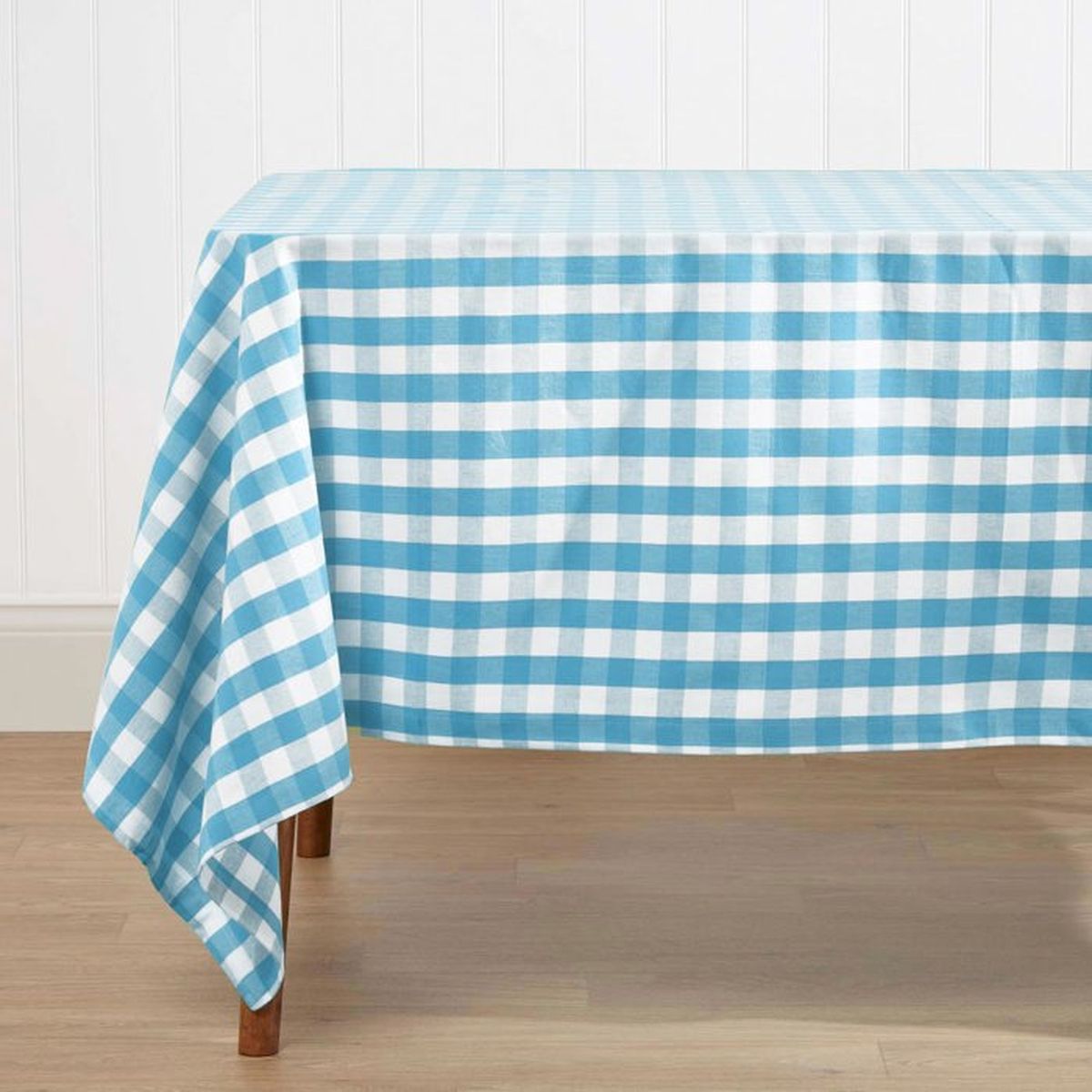 Chemise Habillée Kiton 100% Coton Bleu Et Blanc à Carreaux - Taille 40 EU (15.75 US), Neuve Avec étiquette