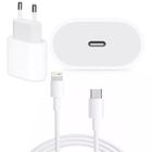 STRAßE TECH Chargeur Charge Rapide 25W + Câble 2 mètres USB C Lightning compatible iPhone 14 - 14 PLUS - 14 PRO - 14 PRO MAX - 13 - 12 - 11 -