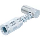 BGS TECHNIC TUYERE COUDÉE EMBOUT POUR POMPE A GRAISSE