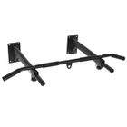 Barre De Traction Murale HOMCOM – Longueur Réglable 53-63 Cm, Charge Max 120 Kg, 4 Poignées