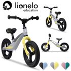 Vélo d'équilibre pour enfant Lionelo Bart Tour - Cadre en magnésium - Roues en PU 12" - Gris