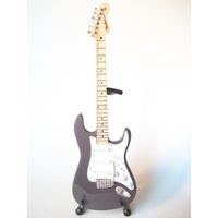 Guitare miniature - Fender - Stratocaster Pewter Eric Clapton - Gris - Mixte