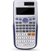 Calculatrice Scientifique - College Lycee - 417 Fonctions - Ecran d'Affichage - calculatrice de fonctions complètes FX-991ES PLUS