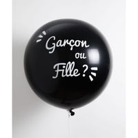 Ballon Géant 'Globos' Baby Shower Garçon 61 cm