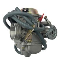 Carburateur 24mm pour moto GY6 125 GY6 150cc 150, pour ATV