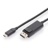 Cable USB type C male to HDMI male 2m avec filtre a ferrite - 4K/2K avec 60 hz