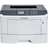 Lexmark MS415dn, Laser, 1200 x 1200 DPI, A4, 300 feuilles, 40 ppm, Impression recto-verso