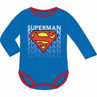 Body bébé manches longues "Superman"
