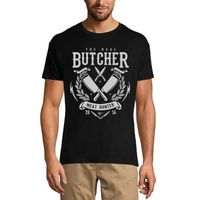 Homme Tee-Shirt Le Vrai Boucher - Chasseur De Viande 2016 – The Real Butcher - Meat Hunter 2016 – 7 Ans T-Shirt Cadeau 7e