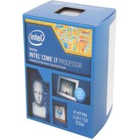 Processeur - Intel Core i7-4770S - Core i7 4th Gen Haswell Quad-Core 3.1 GHz LGA 1150 65W Intel HD Graphics
