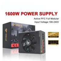Alimentation - SENLIFANG - 1600W - ATX 3.0 - PCIe 5.0 - Entièrement modulaire