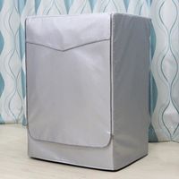 TEMPSA XL Housse de Machine à laver - Protection Anti-poussière - Tissu Oxford - Argent
