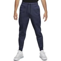Pantalon de survêtement Nike TECH FLEECE JOGGER - Homme - Bleu marine - Coupe slim - Respirant