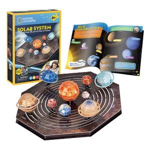 PUZZLE Puzzle 3D Systeme Solaire National Geographic Puzz